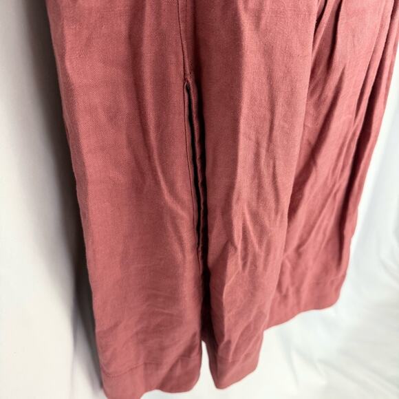 NWT Free People Moonshine Linen Dress Size Medium - Picture 7 of 12